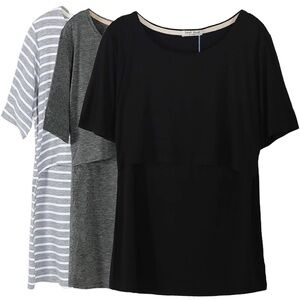 Smallshow Women's Maternity Nursing Tops